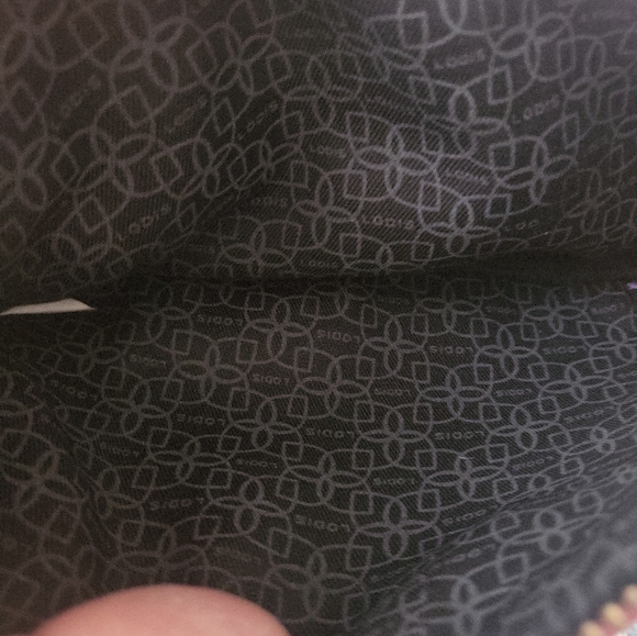 Lodis Red Pebbled Leather Wristlet Clutch / Wallet Purse - Picture 12 of 13